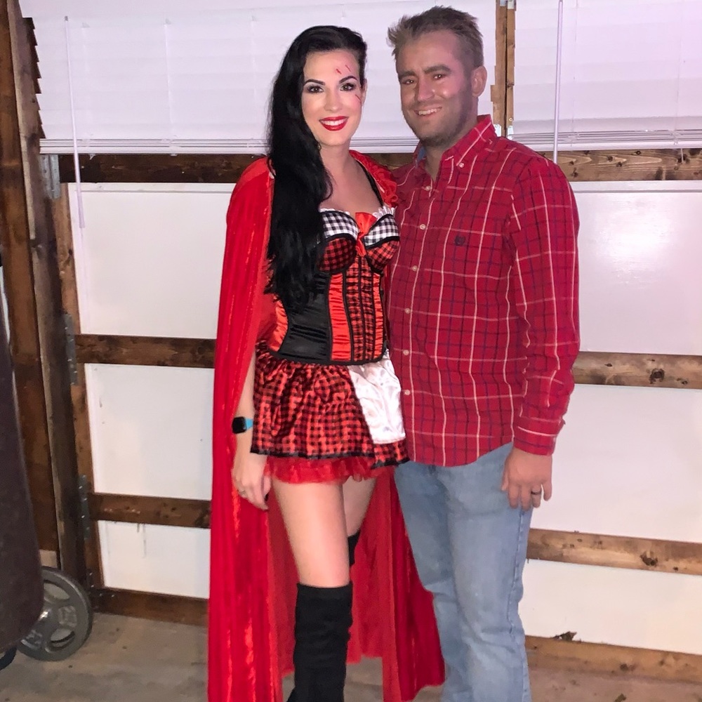 Little Red Riding costume 🐺